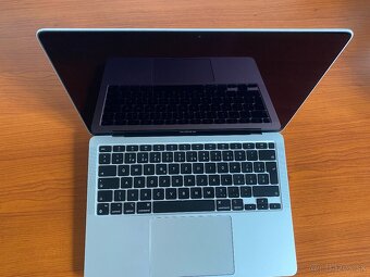 Macbook Air M1 13" 2020, 8gb, 256gb, Silver, SK - 2