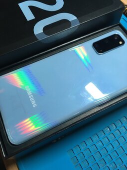 Samsung galaxy S20 128GB cloud blue - 2