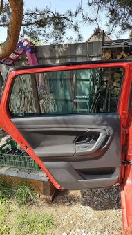 FABIA 2 Kombi L. ZADNÉ DVERE - 2