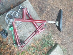 Ram na skladaci bicykel - 2