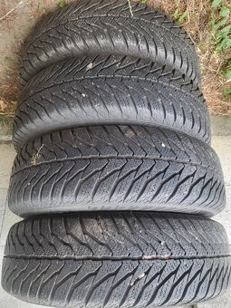 175/65 R14 Zimné gumy na diskoch - 2