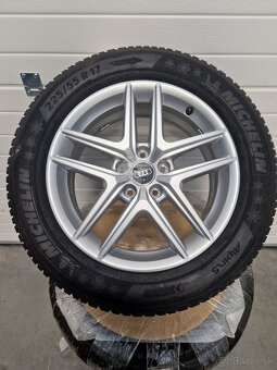 5x112 r17 kolesa audi a4 allroad disky alu 225 55 17 rafky - 2