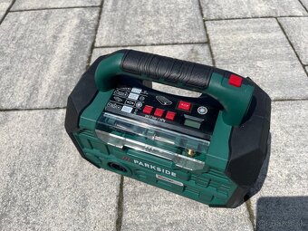 kompresor aku parkside - 2