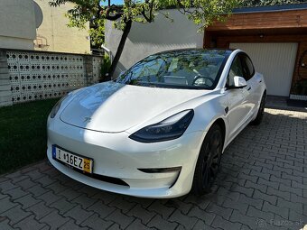 Tesla model 3 ✅ Performance ✅ Refresh ✅ Biely interier - 2
