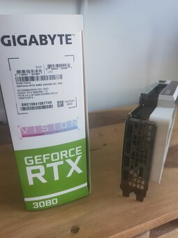 RTX 3080 Gigabyte Vision OC-10GB - 2
