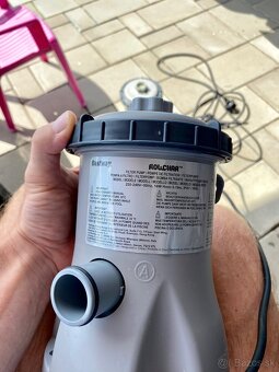 Kartušová filtrácia bazéna - 2