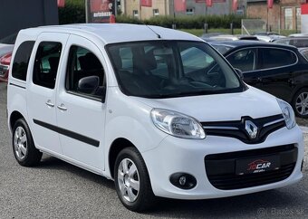 Renault Kangoo 1.5DCi 81KW KLIMA 1.MAJ ČR DPH nafta manuál - 2
