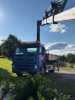 Volvo fm9 s hydraulickou rukou - 2