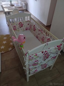 Detská postieľka 120x60 - 2
