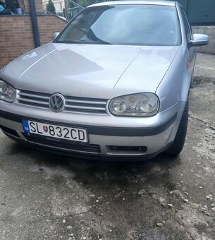 Volkswagen Golf 4, 1.6 Benzín, 77kw - 2