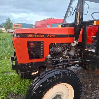 Predám Zetor 7711 - 2