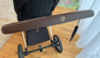 Komplet set Cybex Priam Rose gold + Spring Blossom dark - 2