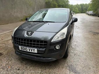 predam diely na peugeot 3008 1.6 hdi 80kw 2010 - 2