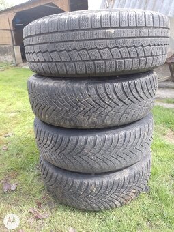 Plechové disky 5x112 r-15 - 2
