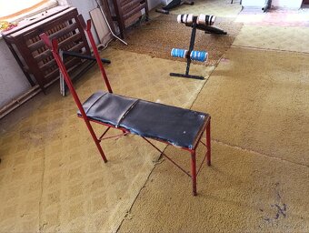 Bench press lavička - 2