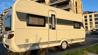 Obytný príves Hobby 540 UL Excellent 4-miestny - 2