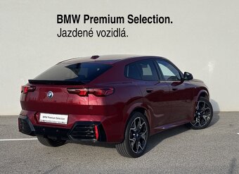 BMW X2 sDrive18d Fire Red Metallic - 2