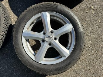Zimna sada Gamaparts 5x112 205/55 R16 - 2