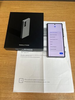 Predám SAMSUNG GALAXY Z FOLD 6 12GB/512GB, TOP stav, ZARUKA - 2