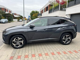 Hyundai Tucson 1.6 T-GDi Hybrid Premium 4x4 A/T 2021 Záruka - 2