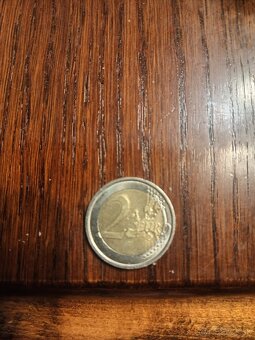 2 eurová bankovka - 2