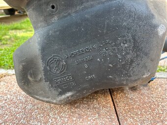 Predam palivovú nádrž na Fiat 500 2010 - 2