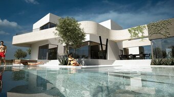 CHORVÁTSKO  - Luxusná architektonicky zaujímavá vila - VODIC - 2