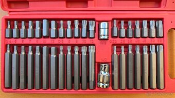 Sada bitov – imbus, torx, spline, 40 dielna - 2