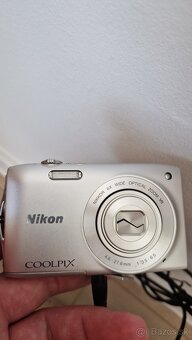 Nikon Coolpix S2500 - 2