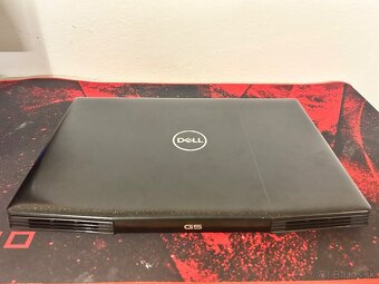 Herny notebook DELL i7,RTX2070,Displej-300Hz - 2