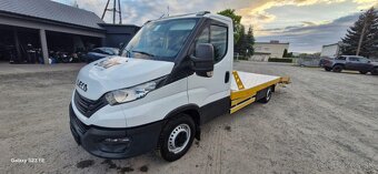 Odtahový špeciál Iveco Daily - 2