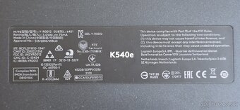 Klavesnica logi K540e bez príslušenstva - 2