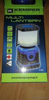 Kemper Multi Lantern LED Battery - 2