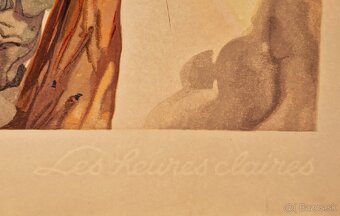 SALVADOR DALI - Zjavenie Krista (Dante - Božská komédia) - 2