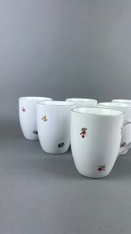 Sada hrnčekov, porcelánové hrnčeky, MZ - 2