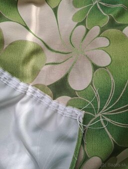 Krásne zelené zavesy - 2