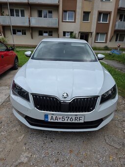 Škoda Superb 2.0 TDI 110 kW, 2016, 3. gen. - 2