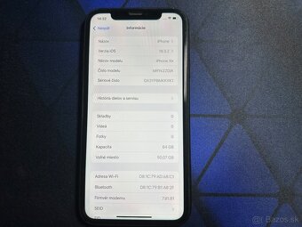 iPhone XR 64GB čierny – plne funkčný - 2