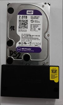 PS2 HDD 2TB s Network adaptérom - 2