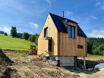 IDEÁLNE BÝVANIE| Chata na lyžiarskom svahu MAKOV - 2