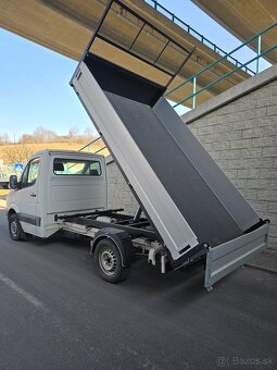 Volkswagen Crafter 3-stranný sklápač 2.0TDI M6 - 2
