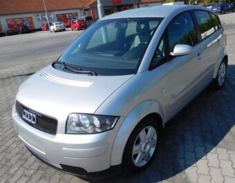 rozpredám: Audi A2 1.4 Tdi, 1.4i 16V, 1.6i 16V, manuál, - 2