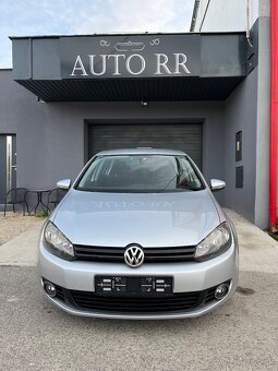 Volkswagen Golf 6 TrendLine 1.6 Benzin + LPG = Top Stav = - 2