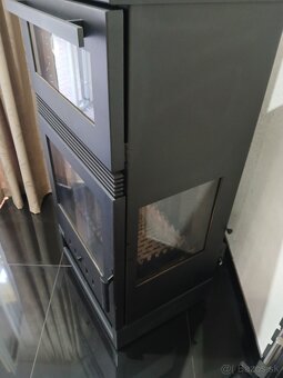 Krbova pec TEBA tk15 s rurou na pecenie - 2