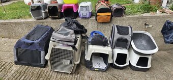 Psy a macky prepravky - 2