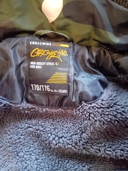 Chlapčenská zimná bunda 170/176 - 2