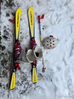 Detské lyže 118cm set - 2