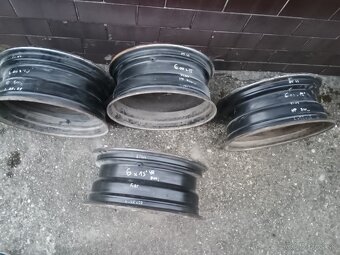 Plechové disky 4x98 -R15 - 2