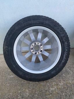Alu disky 16” 5×112 + pneumatiky Dunlop 225/55 R16 (ET45) - 2