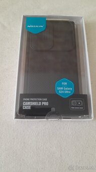 Púzdro Nillkin+ochranné sklo Samsung Galaxy S24 Ultra - 2